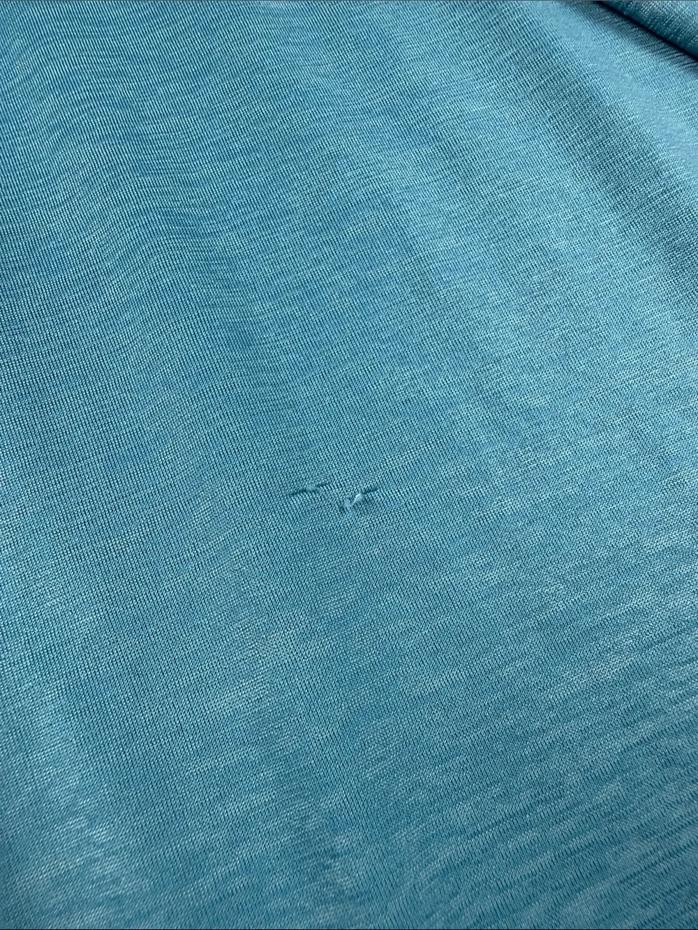 Lululemon Racerback Tank Top Shiny Light Blue Women’s Large (12?)